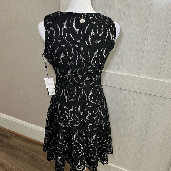 Women's NWT Tommy Hilfiger black dress - Picture 6 of 11